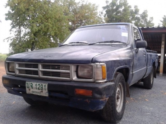 กระบะฮีโร่ เครื่องดีเซล 2.4 เครื่องดีมาก