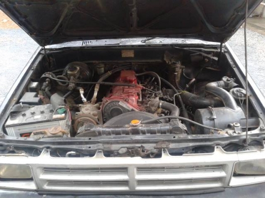 กระบะฮีโร่ เครื่องดีเซล 2.4 เครื่องดีมาก