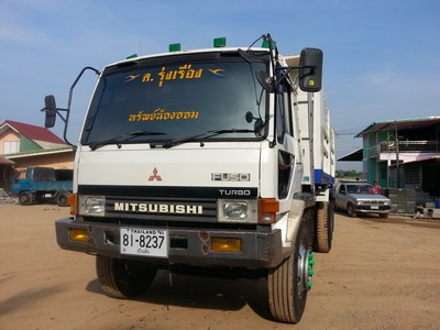 ขายรถสิบล้อ ดั๊มพ์ มิตซูบิชิ จดทะเบียนปี 50 ซีเรียล 5168