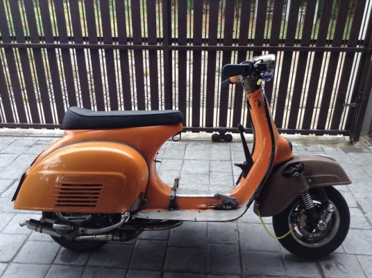 ด่วน vespa sprint v 150cc.ทะเบียนโอน 59000