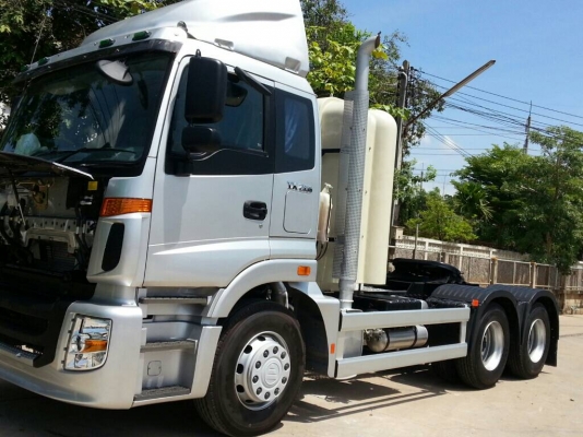 ขายรถใหม่หัวลาก CNG FOTON TRUCK  แบบ6x4 380 แรงม้า