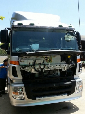 ขายรถใหม่หัวลาก CNG FOTON TRUCK  แบบ6x4 380 แรงม้า