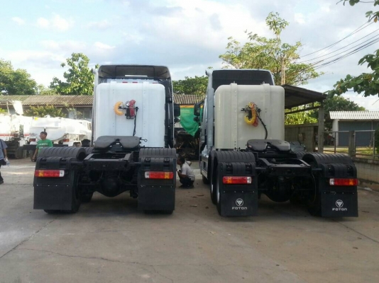 ขายรถใหม่หัวลาก CNG FOTON TRUCK  แบบ6x4 380 แรงม้า