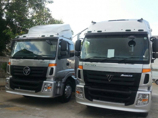 ขายรถใหม่หัวลาก CNG FOTON TRUCK  แบบ6x4 380 แรงม้า