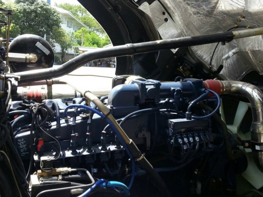 ขายรถใหม่หัวลาก CNG FOTON TRUCK  แบบ6x4 380 แรงม้า