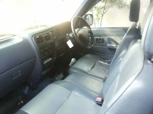 รถกระบะ TOYOTA TIGER ปี2001 หัวเดียว แก๊ส ราคา 125,000 บ