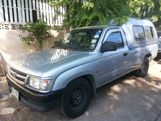 รถกระบะ TOYOTA TIGER ปี2001 หัวเดียว แก๊ส ราคา 125,000 บ