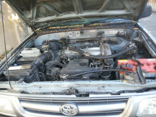 รถกระบะ TOYOTA TIGER ปี2001 หัวเดียว แก๊ส ราคา 125,000 บ