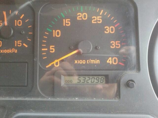 ขายisuzu แม็คโหลด