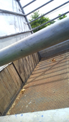 รถหกล้อ ISUZU NQR รถปี 48 150 แรงม้า รถบ้านสวยเนี๊ยบ มีทะเบียนครบ ราคาต่อรองได้.