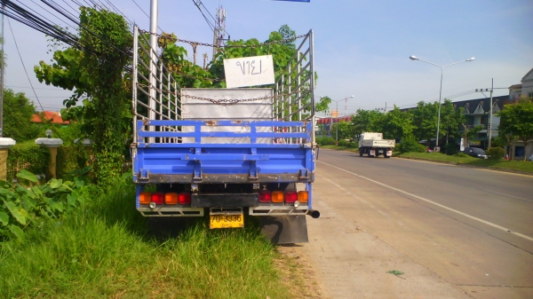 รถหกล้อ ISUZU NQR รถปี 48 150 แรงม้า รถบ้านสวยเนี๊ยบ มีทะเบียนครบ ราคาต่อรองได้.