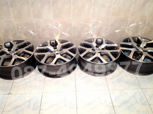 ขายล้อแม็กติดรถ Honda City ขอบ16  4รู100 (ลายเขากวาง) จำนวน 1 ชุด 4 วง เดิมๆ ไม่เคยทำสี ไม่มีแตก ไม่มีร้าว