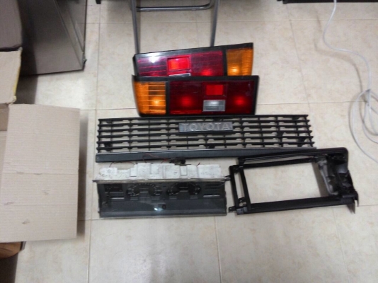 ขายtoyota..DX..ไม่มีเครื่องมีทะเบียนพร้อมชุดโอนลอยทะเบียนแจ้งจอดเอกสารครบ..สนใจสอบถามได้เลย