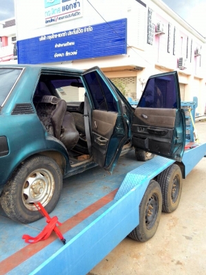 ขายtoyota..DX..ไม่มีเครื่องมีทะเบียนพร้อมชุดโอนลอยทะเบียนแจ้งจอดเอกสารครบ..สนใจสอบถามได้เลย