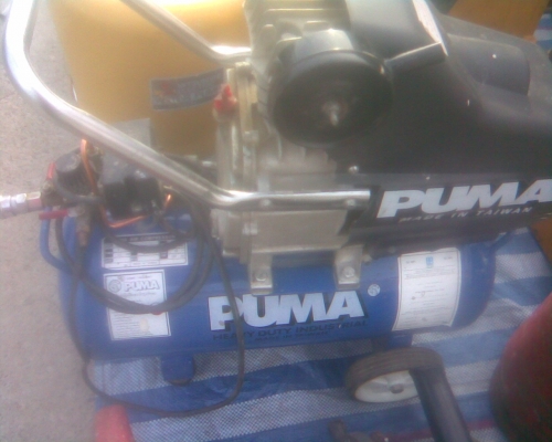 ปั้มลมโรตารีพูมา 3 แรง