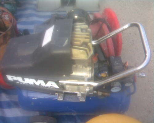 ปั้มลมโรตารีพูมา 3 แรง ปั้มลมโรตารีพูมา 3 แรง