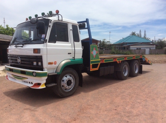 ขาย10ล้อ NISSAN UD (CDA12M)ปี39 เพลาเดียว(ท้ายลาด) เครื่อง180แรง เบรคจิ๊ฟฟี่ พวงมาลัยพาว์เวอร์ กะบะต่อใหม่ เหล็กใหญ่ ขึ้นแม็คโคร200-320ได้ เครื่องดี ล้อแม็ก ยางเรเดียน ครัทซีสวยมาก ขาย690,000 บาท