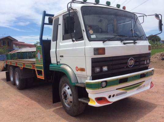 ขาย10ล้อ NISSAN UD (CDA12M)ปี39 เพลาเดียว(ท้ายลาด) เครื่อง180แรง เบรคจิ๊ฟฟี่ พวงมาลัยพาว์เวอร์ กะบะต่อใหม่ เหล็กใหญ่ ขึ้นแม็คโคร200-320ได้ เครื่องดี ล้อแม็ก ยางเรเดียน ครัทซีสวยมาก ขาย690,000 บาท