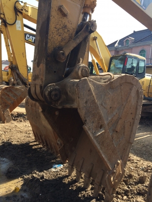 รถแบคโฮมือสอง CAT 320C สภาพรถเยี่ยม 090-268-2646 พร้อมจัด ไฟแนนซ์