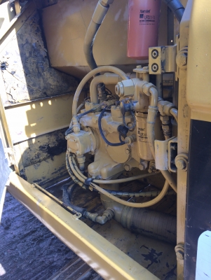 รถแบคโฮมือสอง CAT 320C สภาพรถเยี่ยม 090-268-2646 พร้อมจัด ไฟแนนซ์