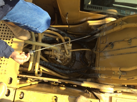 รถแบคโฮมือสอง CAT 320C สภาพรถเยี่ยม 090-268-2646 พร้อมจัด ไฟแนนซ์