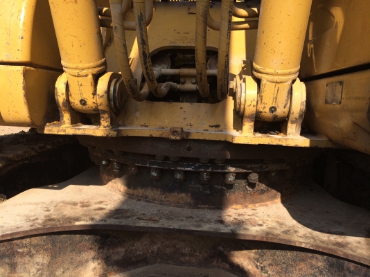 รถแบคโฮมือสอง CAT 320C สภาพรถเยี่ยม 090-268-2646 พร้อมจัด ไฟแนนซ์