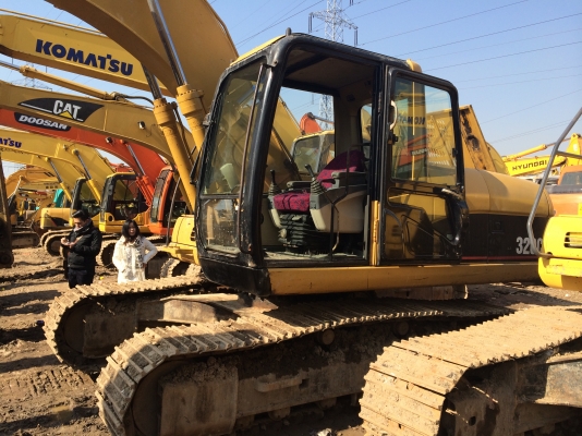 รถแบคโฮมือสอง CAT 320C สภาพรถเยี่ยม 090-268-2646 พร้อมจัด ไฟแนนซ์
