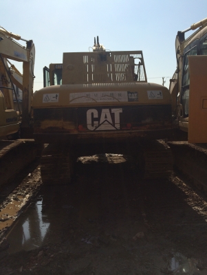 รถแบคโฮมือสอง CAT 320C สภาพรถเยี่ยม 090-268-2646 พร้อมจัด ไฟแนนซ์