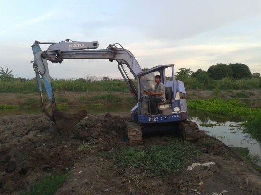 ขายด่วนแม็คโคKATO HD 50U พร้อมใช้งานบูมสไลด์ มีตัวดันหลัง มีไฮสปีดช่วงล่างเต็ม