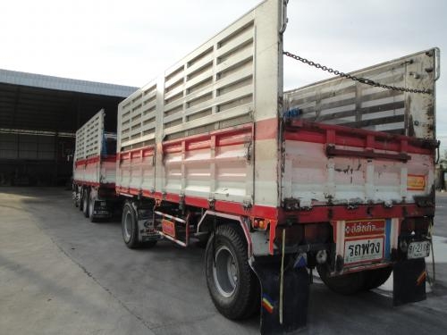 ขายรถพ่วง HINO MEGA 260 Euro2 แม่ 2 คานหน้า ปี 2546