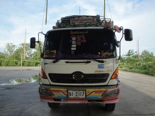 ขายรถพ่วง HINO MEGA 260 Euro2 แม่ 2 คานหน้า ปี 2546