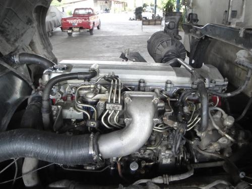 ขายรถพ่วง HINO MEGA 260 Euro2 แม่ 2 คานหน้า ปี 2546