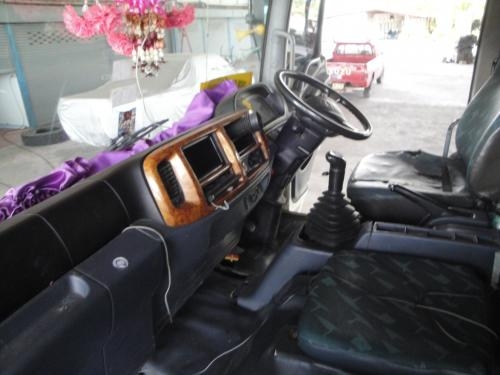 ขายรถพ่วง HINO MEGA 260 Euro2 แม่ 2 คานหน้า ปี 2546