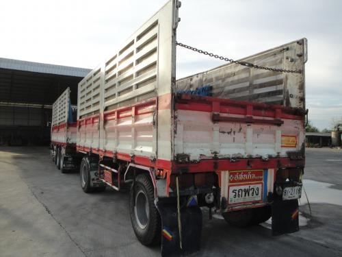 ขายรถพ่วง HINO MEGA 260 Euro2 แม่ 2 คานหน้า ปี 2546
