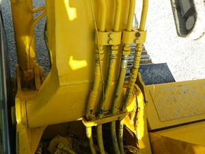 รถขุด Komatsu PC150NHD-5K  นำเข้าเองจากอิตาลีค่ะ สนใจโทร. 080-6565422 (หนิง)