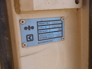 รถขุด Komatsu PC150NHD-5K  นำเข้าเองจากอิตาลีค่ะ สนใจโทร. 080-6565422 (หนิง)