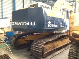 รถขุด Komatsu PC150NHD-5K  นำเข้าเองจากอิตาลีค่ะ สนใจโทร. 080-6565422 (หนิง)