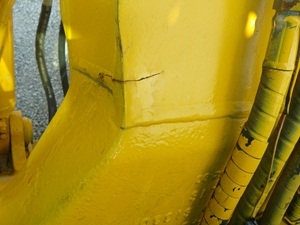 รถขุด Komatsu PC150NHD-5K  นำเข้าเองจากอิตาลีค่ะ สนใจโทร. 080-6565422 (หนิง)