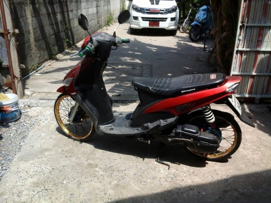 mio ลายจีน สีแดง รถบ้าน เครื่องเดิมแน่นๆ เอกสารครบ ราคาถูกมากๆ