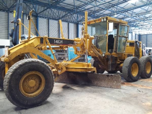 140H # 2ZK01248 : USED MOTOR GRADER CATTERPILLAR by kung0813062283
