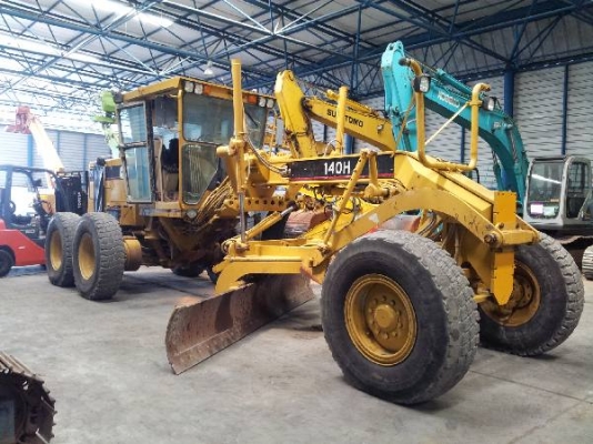 140H # 2ZK01248 : USED MOTOR GRADER CATTERPILLAR by kung0813062283