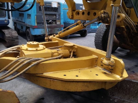 140H # 2ZK01248 : USED MOTOR GRADER CATTERPILLAR by kung0813062283