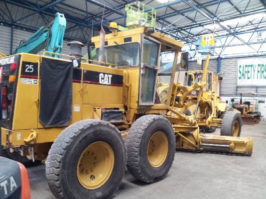 140H # 2ZK01248 : USED MOTOR GRADER CATTERPILLAR by kung0813062283