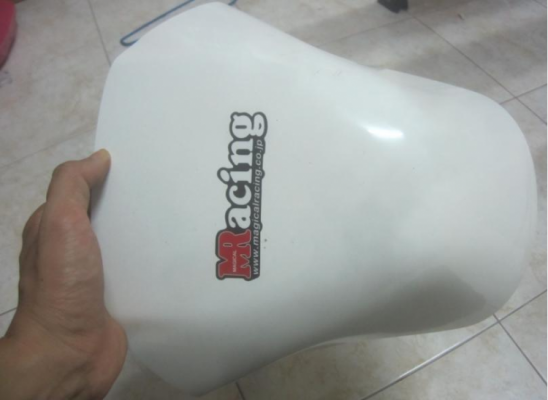 อะไหล่แท้ๆ แต่งใส่ super four (CB400)