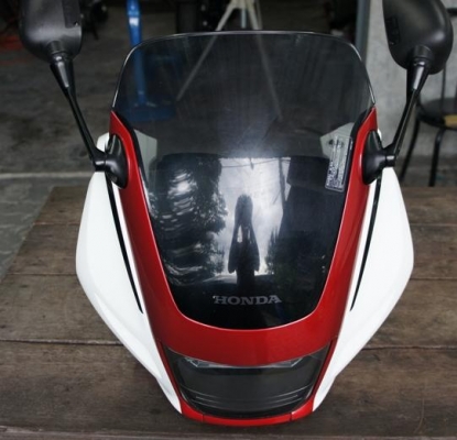 อะไหล่แท้ๆ แต่งใส่ super four (CB400)