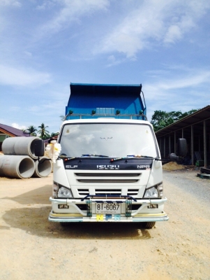 6ล้อดั้ม ISUZU NPR 130แรงม้าปี 08 รถสวยมือเดียวเดิมทั้งคัน สวยมาก 6ล้อดั้ม ISUZU NPR 130แรงม้าปี 08 รถสวยมือเดียวเดิมทั้งคัน สวยมาก