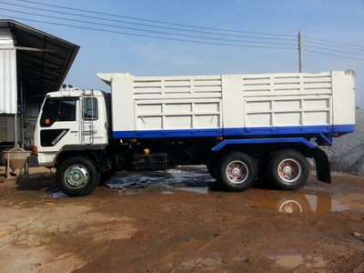 ขายรถสิบล้อ ดั๊มพ์ มิตซูบิชิ จดทะเบียนปี 50 ซีเรียล 5168