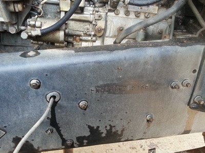 ขายรถสิบล้อ ดั๊มพ์ มิตซูบิชิ จดทะเบียนปี 50 ซีเรียล 5168