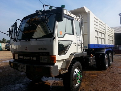 ขายรถสิบล้อ ดั๊มพ์ มิตซูบิชิ จดทะเบียนปี 50 ซีเรียล 5168