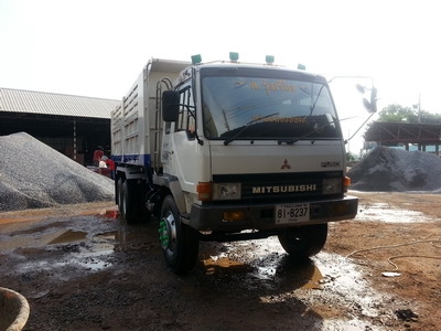 ขายรถสิบล้อ ดั๊มพ์ มิตซูบิชิ จดทะเบียนปี 50 ซีเรียล 5168